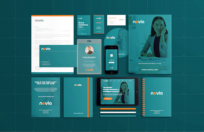 design logo and brand identity guidelines