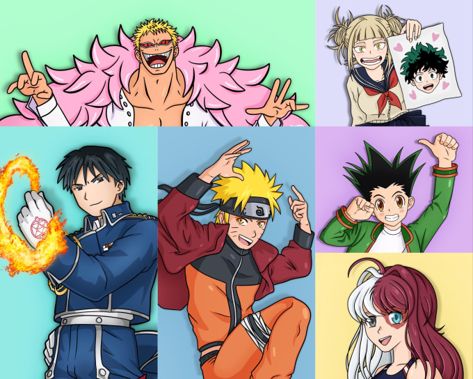 Draw My Hero Academia Demon Slayer Pokemon Full Metal Fanart Naruto Sailor Moon By Rabbitandsnake Fiverr Draw My Hero Academia Demon Slayer Pokemon Full Metal Fanart Naruto Sailor Moon By Rabbitandsnake Fiverr