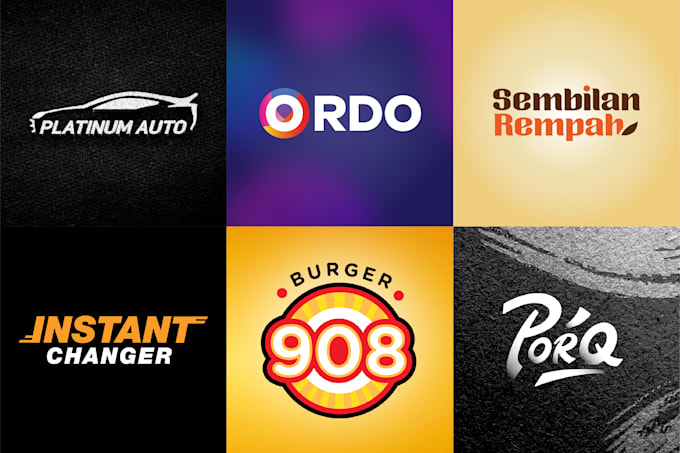 design a professional and creative logo