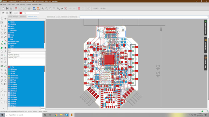 scheme pcb and pcba
