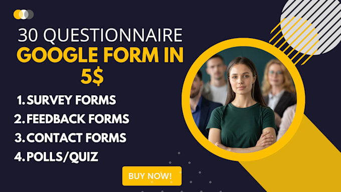 create google forms, online surveys, polls and quizzes