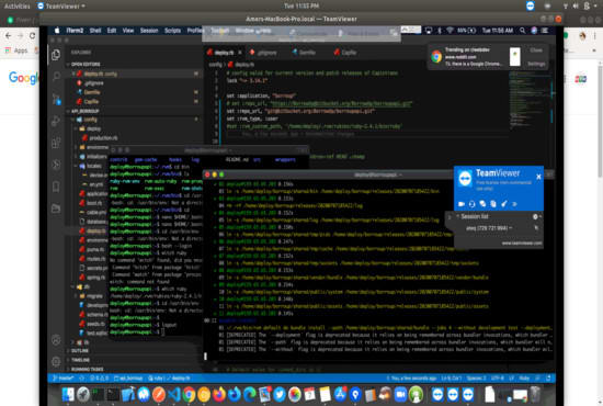 deploy ruby on rails app on heroku ,digitalocean AWS ,linode ,or any cloud