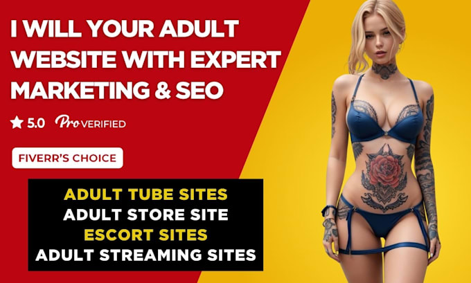 design an adult store, a responsive adult toy website