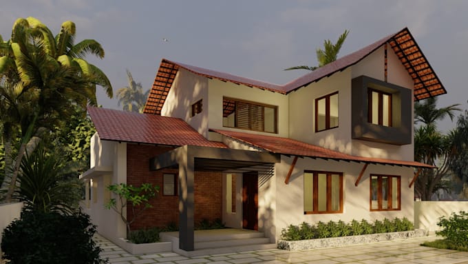 We design , render and video visualize your buildings by Arhr ...