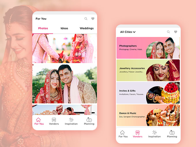 create mobile app ui and website ui design
