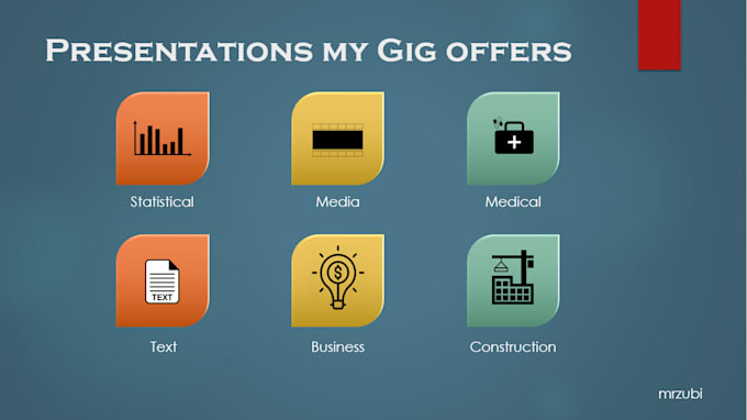 prepare an attractive powerpoint presentation