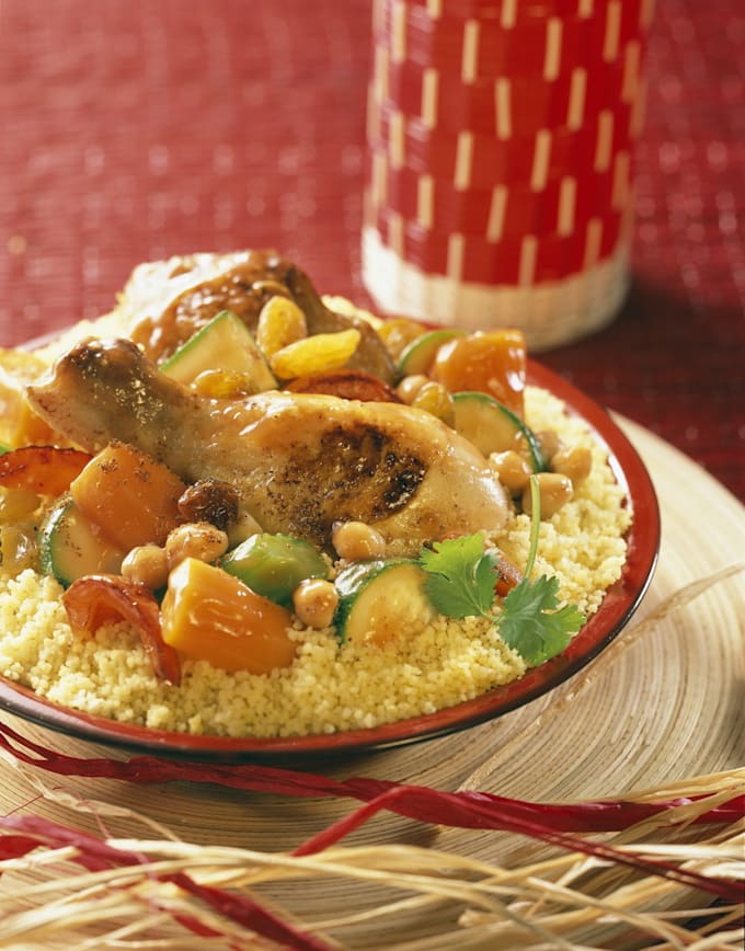 Teach you how to cook a morrocan food called couscous by ...