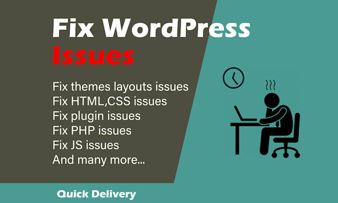 fix wordpress issues, bugs, and woocommerce issues