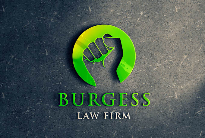 design 3d business logo professional creative minimalist modern brand identity