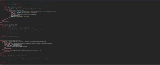 Teach You Roblox Scripting So You Can Make A Game By Samueltaylor623 - fiverr roblox scripting how to make a game like the pros on roblox Teach You Roblox Scripting So You Can Make A Game By Samueltaylor623 - roblox scripting how to make a game like the pros on roblox