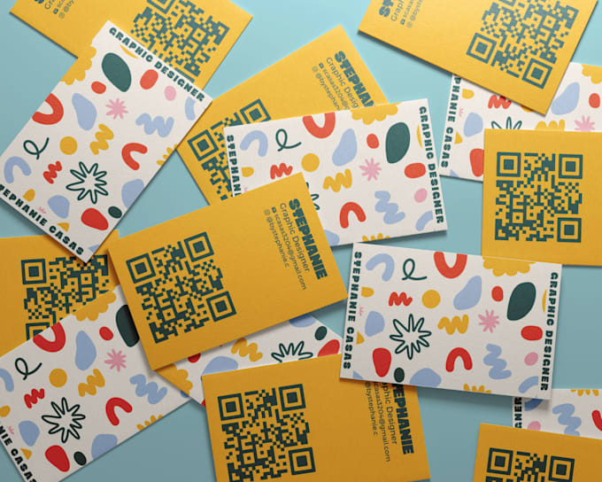 design creative business cards ready for print