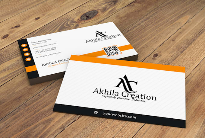 design amazing unique business card within 12 hours