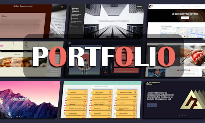 create you a portfolio or showcase website