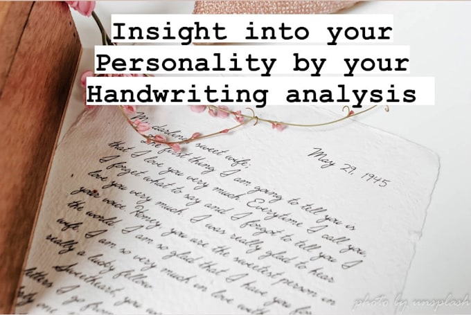 provide handwriting analysis and signature analysis