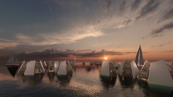 do 3d with interior and exterior animation