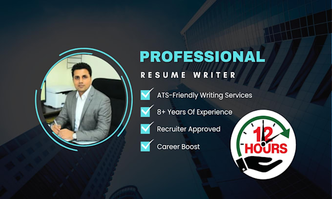 do professional resume writing, cover letter and linkedin profile