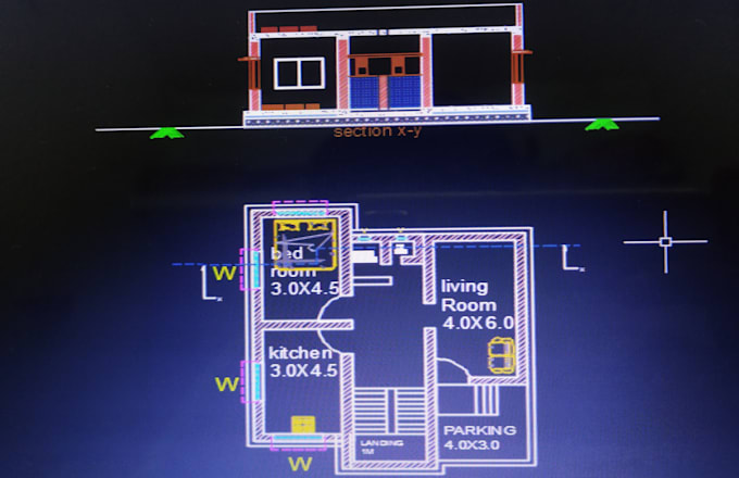 Create world class auto cad design architecture plans for building and ...