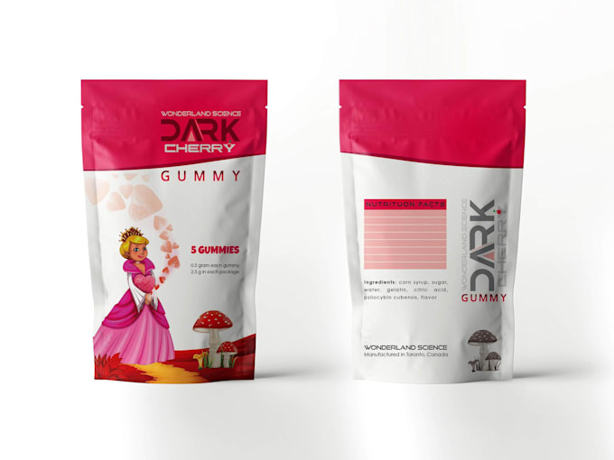 Do creative pouch packaging design by Afnisa | Fiverr