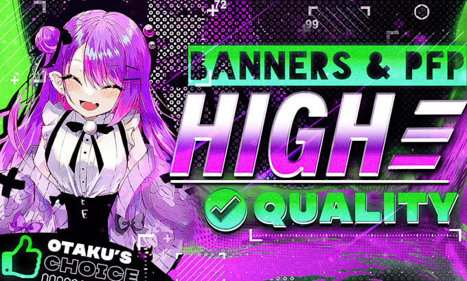 make anime banners and matching pfp