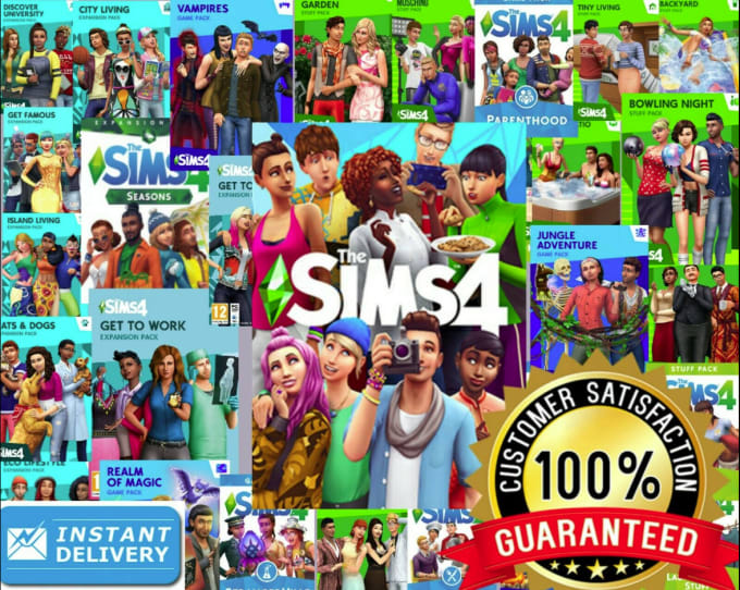 sims 4 all dlc and expansions torrent