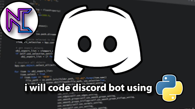 Code discord bot using python by Bedwarsowy | Fiverr