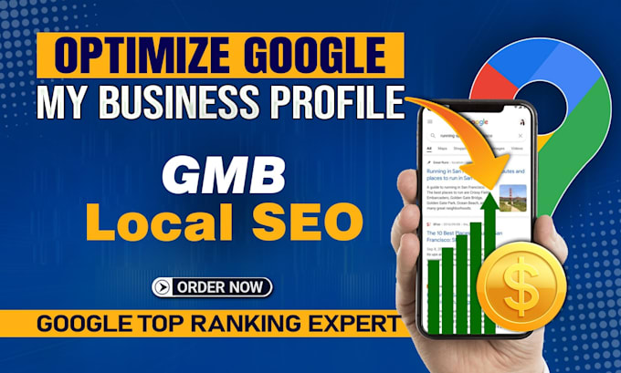 optimize google my business profile gmb for local SEO and maps ranking