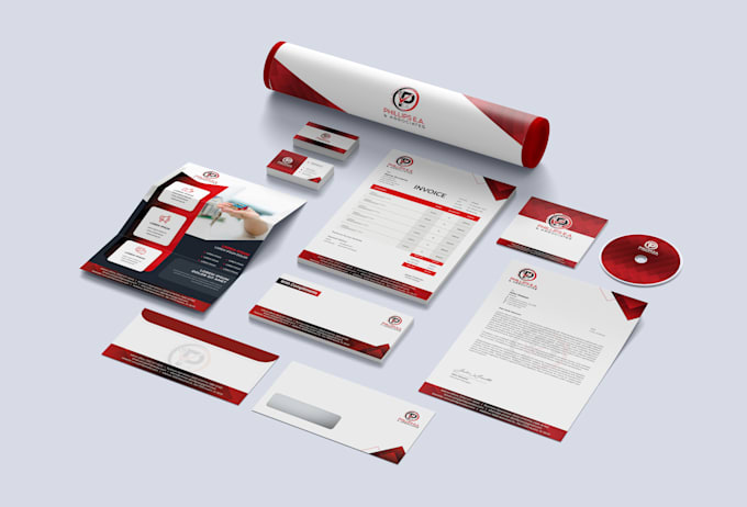 design redesign logo, business card, letterhead, all stationery items