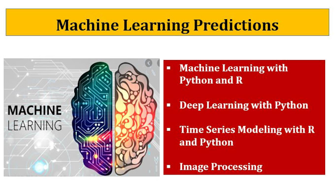 Do machine learning and deep learning with python and r by ...