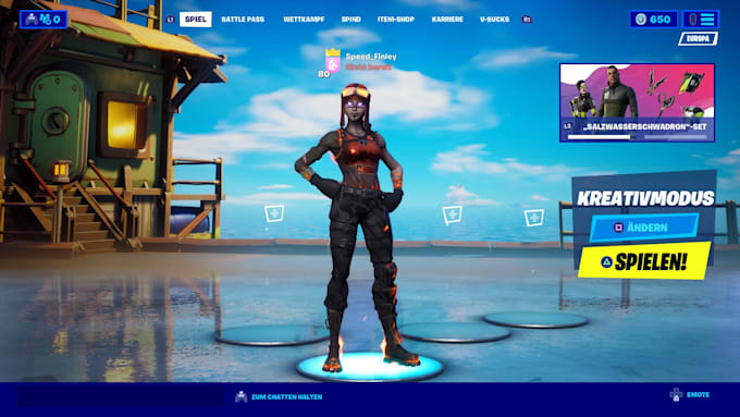 Teach you to be a better fortnite player by Speed_finleyyt | Fiverr