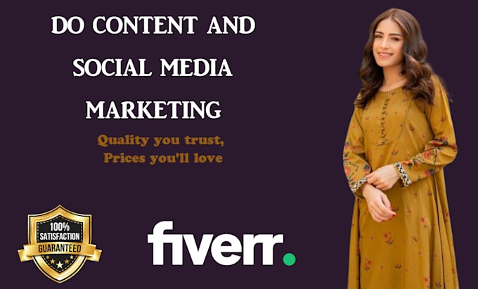 do content and social media marketing
