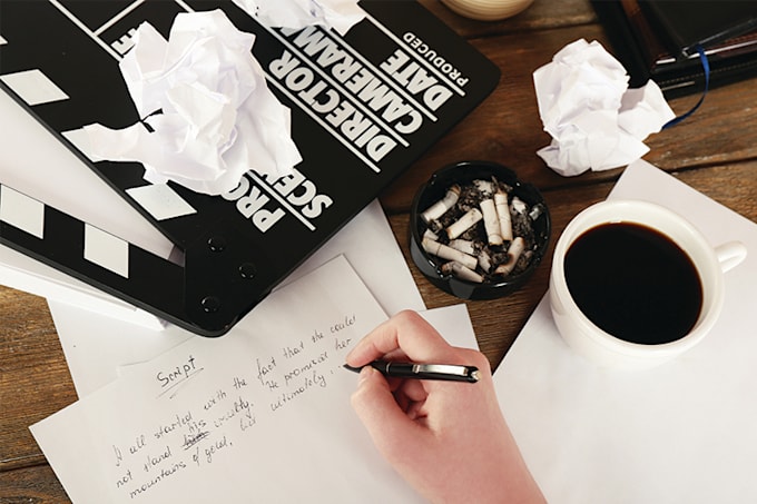 be your short stories and scripts writer