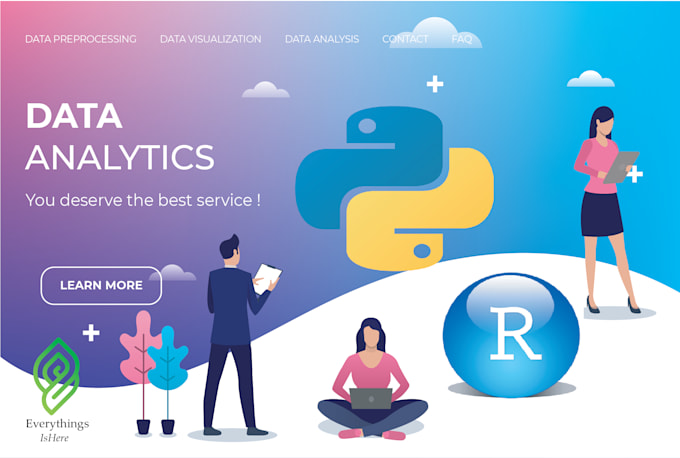 Do data analysis and visualization using python or r by Every_pro | Fiverr