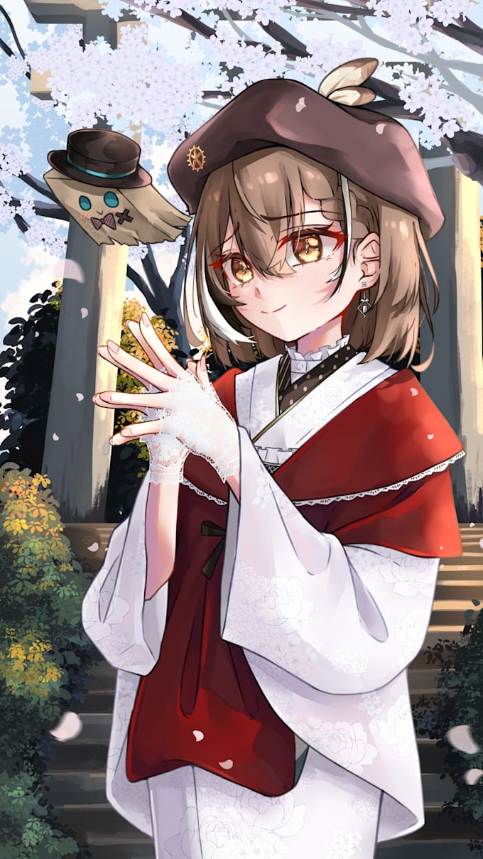 draw your oc in anime style