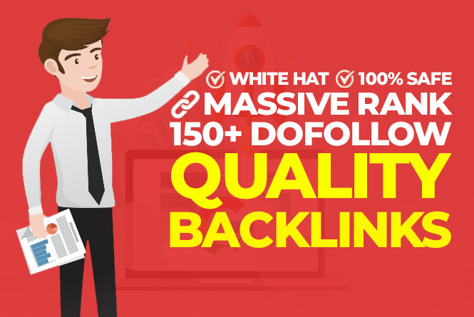 build high quality manual dofollow SEO backlinks