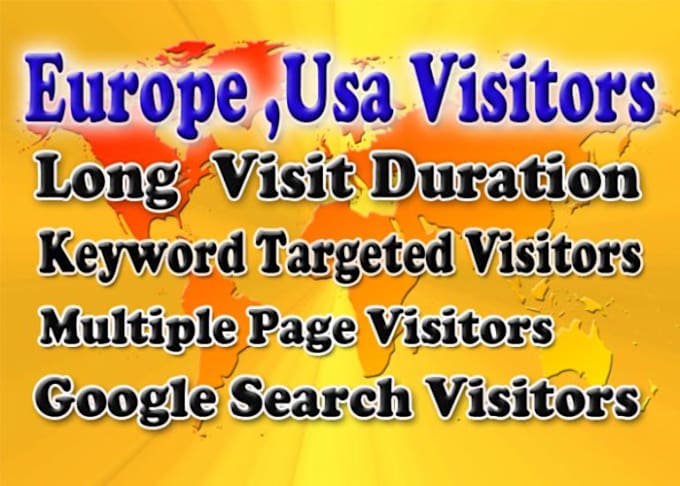 bring real usa,uk,europe targeted web traffic