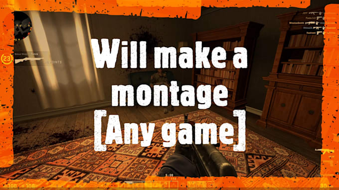create a kill montage for you