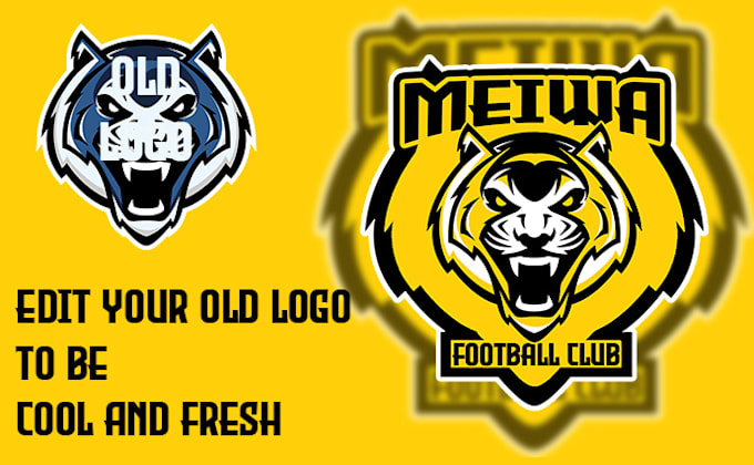 edit amend or update your logo