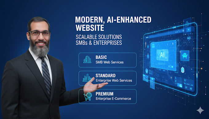 do custom website development for business
