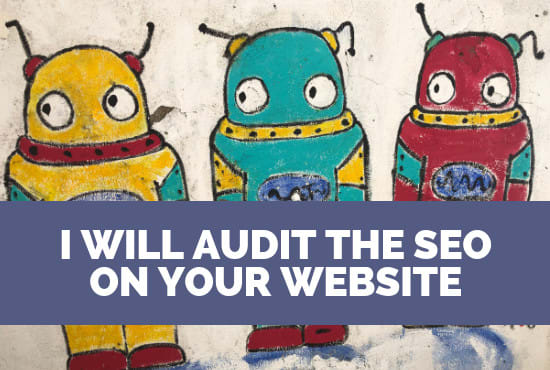 audit the SEO on your website