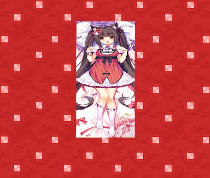 Make a dakimakura into a minecraft bed by Yummitrash Fiverr