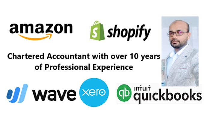 do ecommerce accounting bookkeeping cleanup for amazon shopify in quickbooks