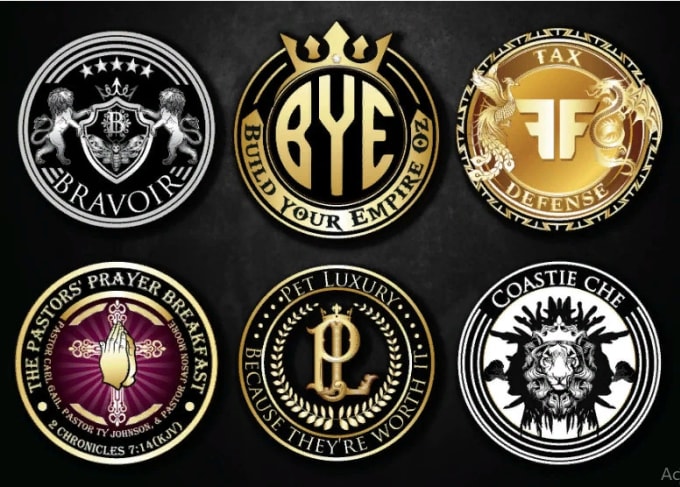 Create vintage logo and brand identity design by Hadi_graphic01 | Fiverr