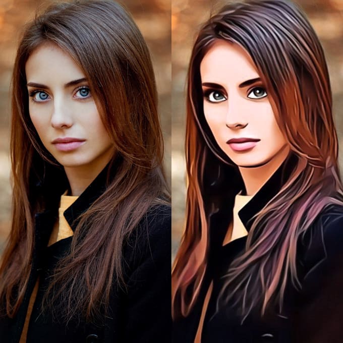Draw Your Photo Into Amazing Cartoon Style In 24hrs For Instagram By Evgeniynova Fiverr Draw Your Photo Into Amazing Cartoon Style In 24hrs For Instagram By Evgeniynova Fiverr