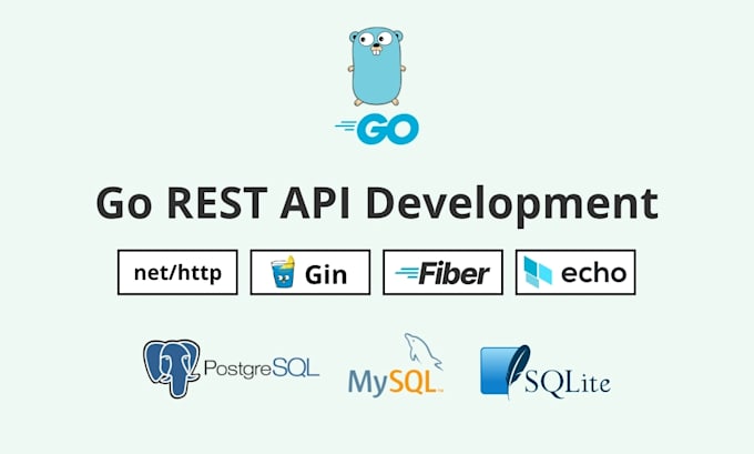 build a rest API using go with database integration