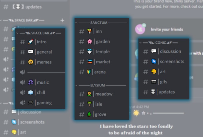 Create a personalized discord server for your community by