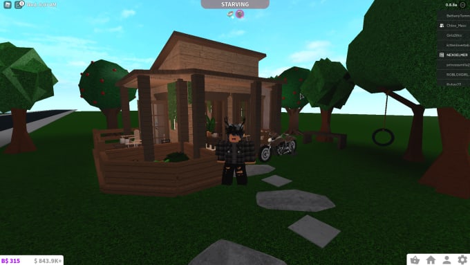 Build You Any Roblox Bloxburg Speedbuild For 5 To 20 By Itsnexo - starving roblox music video