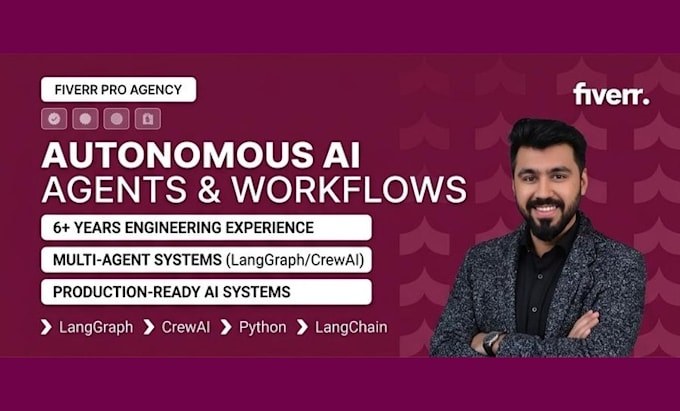 build autonomous ai agents and multi agent workflows