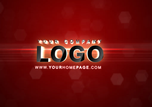 put your logo and text in this AWESOME video intro