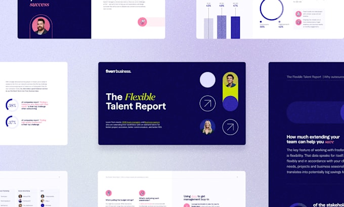 create an engaging and professional presentation