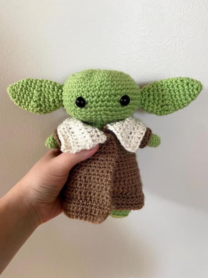 Hire a freelancer to crochet you anything you want
